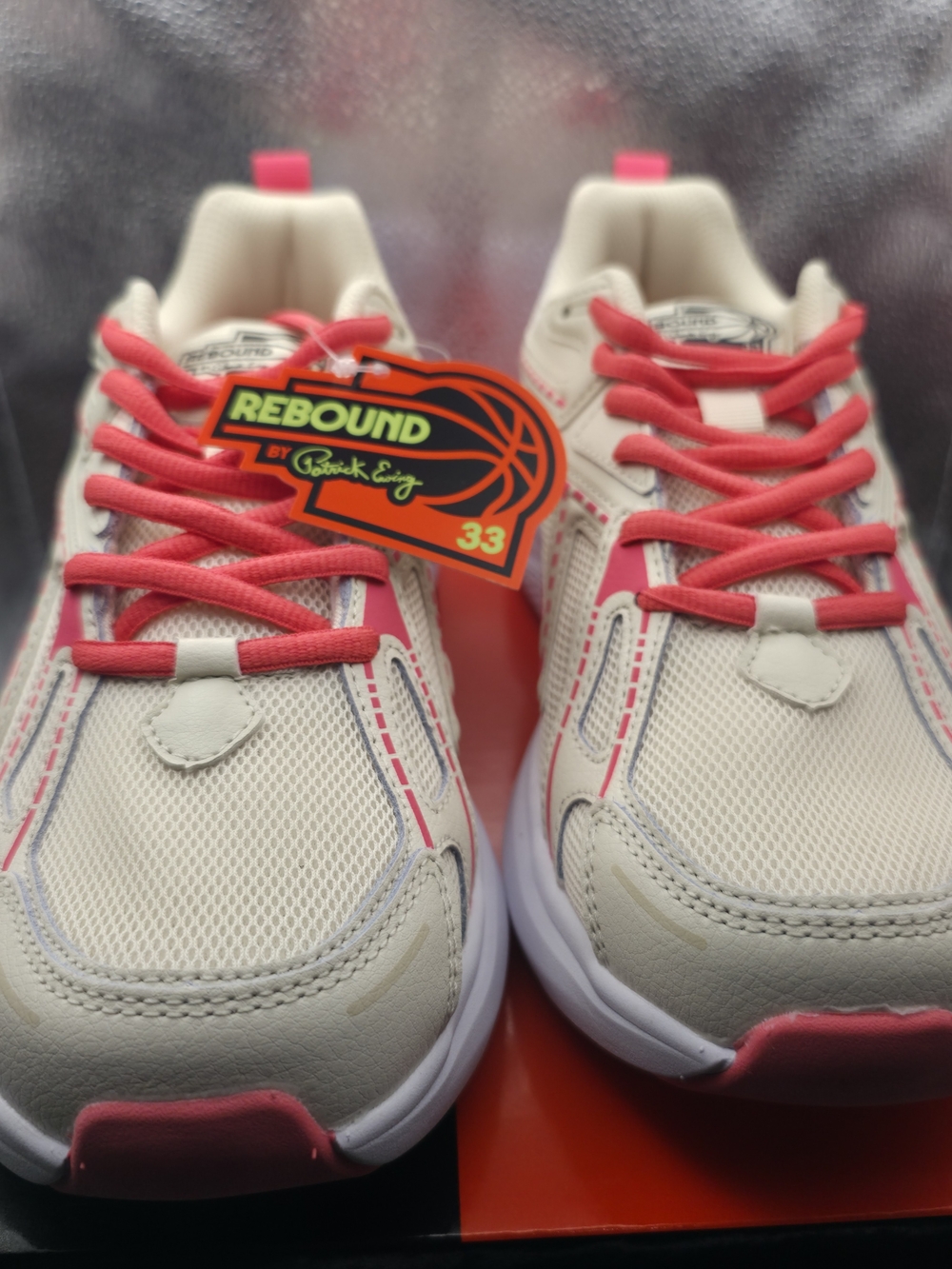 Rebound by Patrick Ewing Fastbreak Runner sneakers Size 9w